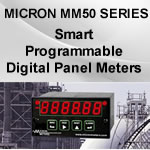 MM50 Panel Meters