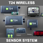 T24 - WIRELESS TELEMETRY SENSOR SYSTEM
