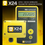 X24 Wireless ATEX |IECEx Telemetry System