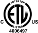 ETL Mark for Laurel Electronics