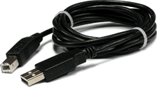 Micron USB cable, P/N CBL05
