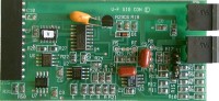 Voltage-to-frequency signal conditioner board