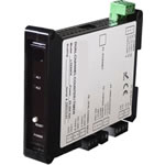 LTE-FR  4-20 mA & Ethernet Transmitter for Duty Cycle or Pulse Width Modulation (PWM) Input DIN Rail Transmitter