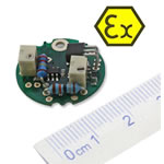 ICA5ATEX | ATEX Cetificated Miniature Load Cell Amplifier