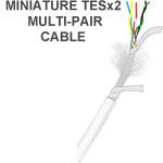 TES Cable Multi-Pair | 36 AWG