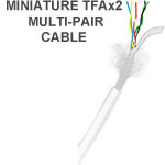 TFA Cable Multi-Pair | 34 AWG