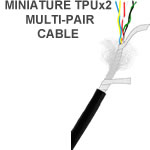 TPU Cable Multi Pair | 36 AWG