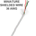 BTA-3607 | Miniature Shielded Wire | TA Series | 36 AWG