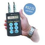 PSD232 | Portable Strain Gauge Display with RS232 Output
