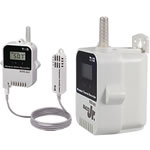 RTR-507S-L High Precision Humidity w/Temperature | Wireless | External Sensors | Large Battery Pack