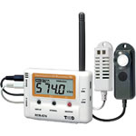 RTR-574 Illuminance / UV Intensity / Temperature / Humidity Logger | Wireless