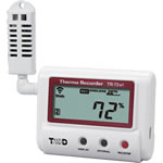 TR-72wf | Temperature and Humidity Data Logger | Wireless