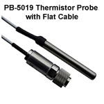 PB-5019 Thermistor Probe | -40°C to +125°C | Flat Cable