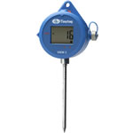 TV-4076  Data logger with display and stab probe