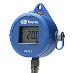 TV-4204  Display low temperature logger and probe