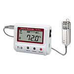 TR-72nw-S | High Precision Temperature and Humidity Data Logger | Wired