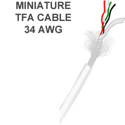 Miniature TFA Cable |32|34|36| AWG