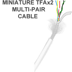 TFA CABLE Multi-Pair 34 AWG