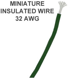 UAA3201 Miniature Insulated 32 AWG Wire