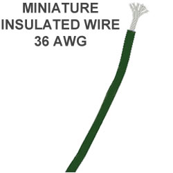 UAA3601 Miniature Insulated 36 AWG Wire