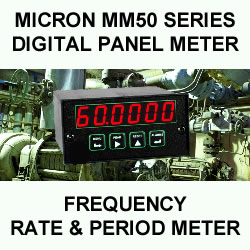 MM50 Frequency Meter
