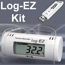 RTR-322 Temperature and Humidity Logger