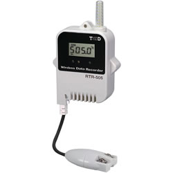 RTR-505-PT Temperature Logger | Wireless |  PT-100 / PT-1000 Sensor Type