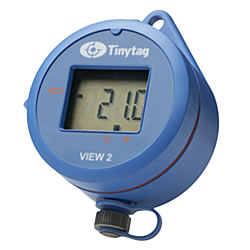 Tinytag View 2 | TV-4050 | Temperature data logger with LCD display