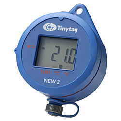 TV-4500 Temperature and RH data logger with display