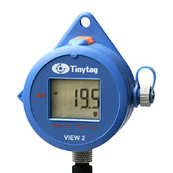 TV-4510 Dual-channel logger with display and probe
