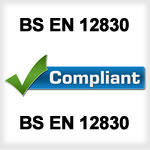 BS EN 12830 compliant