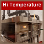 Very Hot Temperatures | Ovens over 125°C