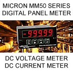 DC Digital Panel Meter