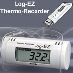 Thermo Recorder log-EZ at Micron Meters