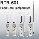 RTR-601 | Food Core Temperature Loggers | Micron Meters