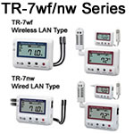 TR-7wf/nw Series | T&D Data Logger | Micron Meters