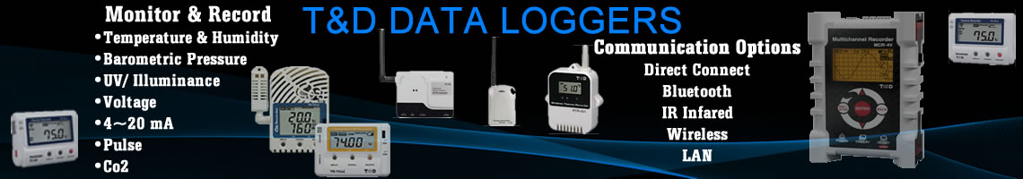View T&D Data Loggers