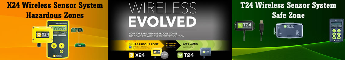 Read About the  X24 Wireless Sensor System