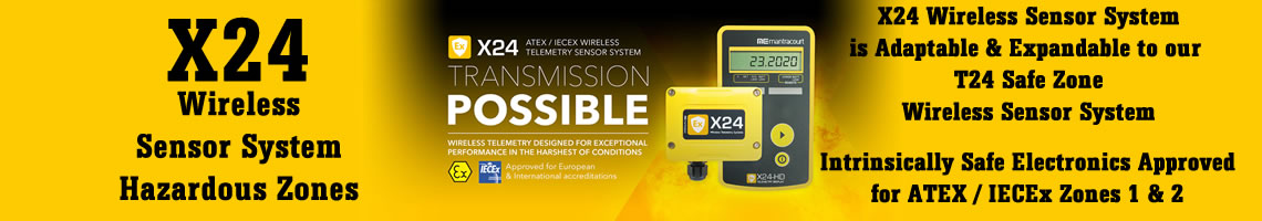 View X24 Wireless Sensor System