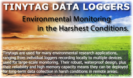 Tinytag Data Logger Harsh Environments